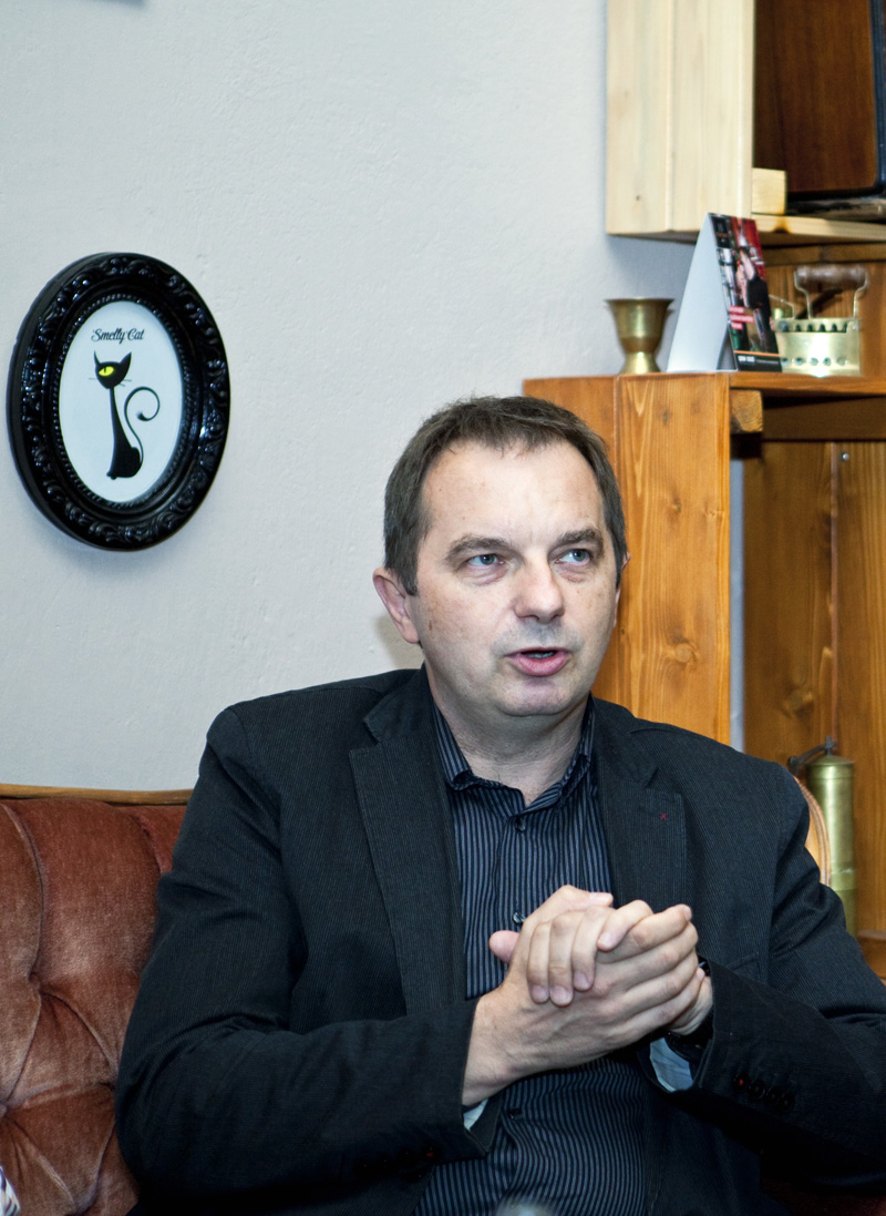Riaditeľ neziskovej organicázie Košice - Európske hlavné mesto kultúry 2013 Ján Sudzina.