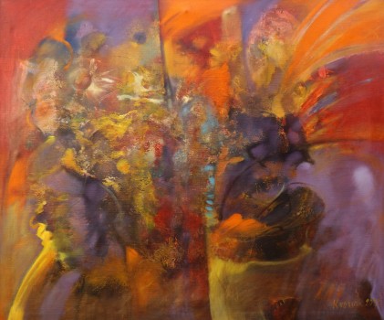 KVORIAK_Muránske impresie_120x 100_olej_na_platne