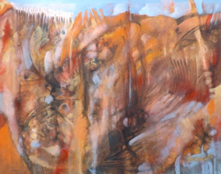 KVORIAK_Slovenske_ rudohorie_olej_na_platne_100x72