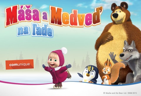 Promo vizuál_Máša a medveď na ľade