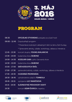 Deň EU_Košice_program
