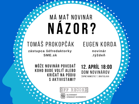 názor